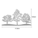 Christmas Tree Metal Cutting Dies Stencils Scrapbooking Embossing Card U S Y2W6