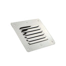 Yacht Caravan Boat Marine Parts Square Louvre Vent Grill Cover Louvered Vents