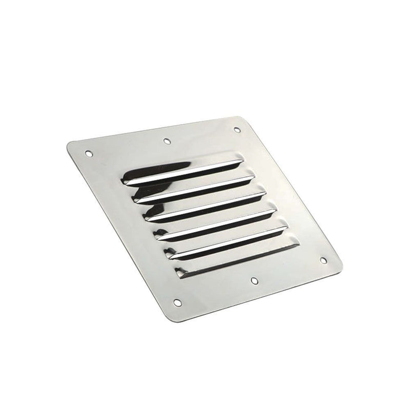 Yacht Caravan Boat Marine Parts Square Louvre Vent Grill Cover Louvered Vents