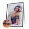 Diamond Painting Partial Special Drill Noble Lady Rhinestone Picture (Y080)