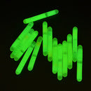 15pcs Fishing Float Fluorescent Light Stick Night Float Rod Tackle (Green) Newly