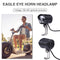 With Horn Electric Scooter Headlight Handlebar Lamp Front Light E-bike Light