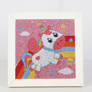 DIY Diamond Painting Full Round Crystal Drill Animal Decor for Kids (DX062)