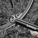 Universal Bicycle Tire Filler with Pressure Gauge, Portable Bicycle Accessories