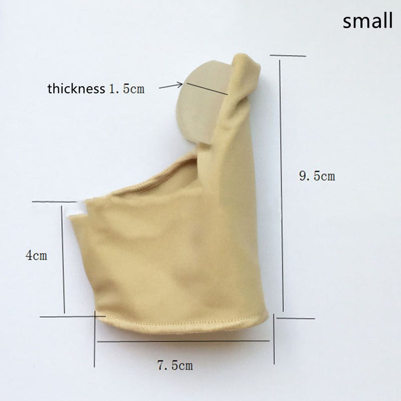 Separator Buionn Pain Relief Sleeve Hallux Valgus Straightener Thumb Protector