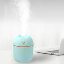 Ultrasonic Air Humidifier Aroma Sprayer USB Essential Oil Diffuser (Blue)