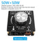 ZK-502H 2x50W HIFI 2.0 Digital Power Amplifier Board AUX Audio Stereo Amp Module