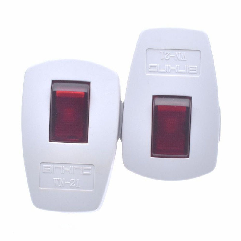 EU Plug 2Pin Power Swtich Receptacle Connector Plug Adapter Power Plug