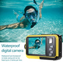 Underwater Camera - HD 48MP Digital Camera Selfie 16X Waterproof Video Reco