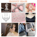 DIY Double Row Rhinestone Jewelry Decor Crafts & Great Shining Gifts for Friend