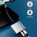 Fast Charging Earphone Jack Type-C Audio Adapter Converter Cable USB C to 3.5mm