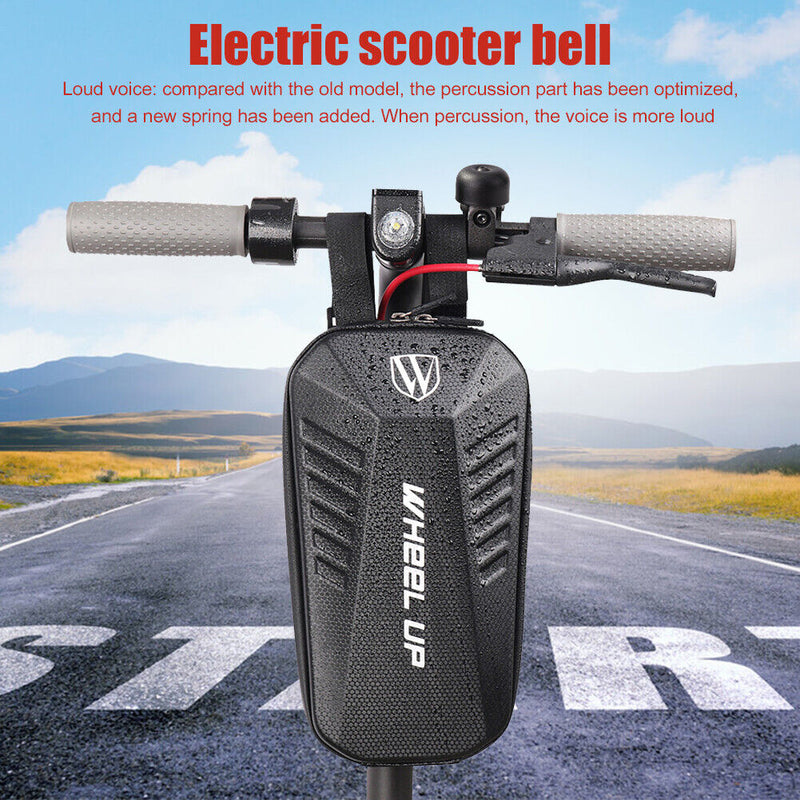Aluminum Scooter Horn Bell for M365 Pro Electric Scooter Loud Crisp Ring  Newly