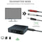 Wireless Bluetooth 5.0 Transmitter&Receiver Audio Adapter 2in1 3.5mm Aux V7B4