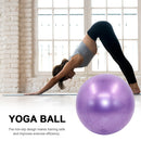 PVC Fitness Yoga Ball Thickened Explosion-proof Exercise Equipment (Purple)