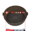 Air Fryer Silicone Pot - Replacement of Parchment Liner Paper (Bright Grey)