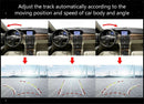 150 Degree  Dynamic Trajectory Tracks Parking Camera For Car SUV DVD Head Unit