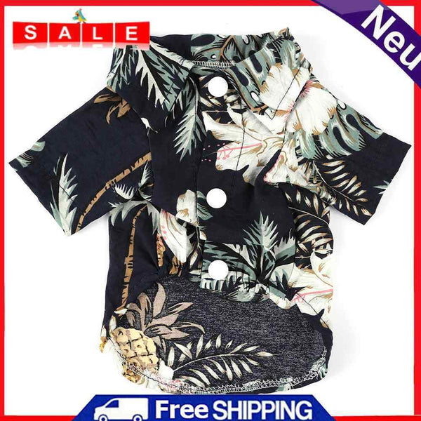 Soft Puppy Dogs Clothes Cute Pet Dog Shirt Cartoon Summer Shirts Casual Vests