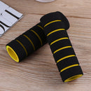 1 Pair Mountain Bike Bicycle Handle Bar Sponge Grip Cover Handleable Grips Sleeve