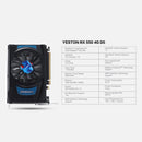 Yeston Rx550 4gd5 Game Graphics Card 128bit HD for HD Computer Home Game De