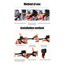 Bicycle Air Pump Nozzle Hose Adapter for Dunlop Schrader Presta Valve Conve