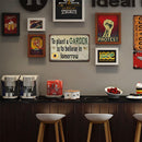 Garden Plant Retro Metal Plate Tin Sign for Bar Club Cafe Wall Art Home Decor