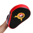 Durable PU Boxer Pad Hand Target MMA Punch Pad for Boxing Training (Red)