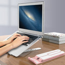 Laptop Support Holder Foldable Notebook Tablet Cooling Stand (Pink) Newly