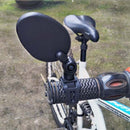 Universal Bicycle Mirror 360 Rotation Adjustable Bike Handlebar Rear View M