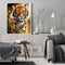 #A Beast Oil Paint By Numbers Kit DIY Canvas Wall Art Picture Craft Home Decorat