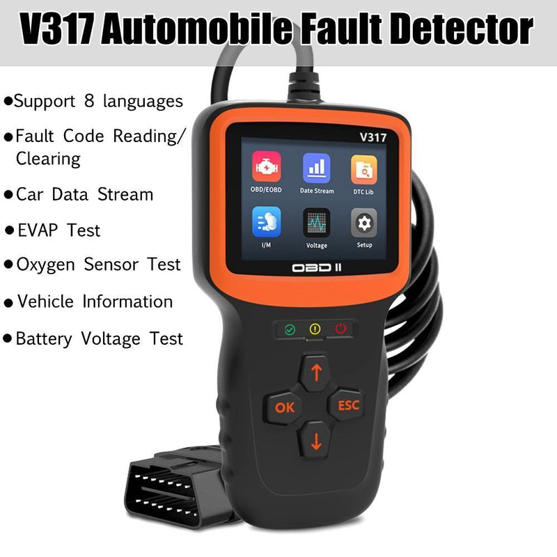 Diagnostic Tool Car Scanner Car Engine Diagnostic Tools Automobile Code Reader
