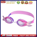 Silicone Eyewear Swimming Glasses Waterproof Cartoon Mermaid Swimming Goggl