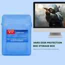 MAIWO KP001 2.5 inch Hard Drive Disk PP Plastic Storage HDD Box Case Tank Holder