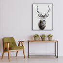 Painting By Numbers DIY Deer Hand Painted Canvas Oil Wall Art Picture Craft Kit