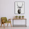 Painting By Numbers DIY Deer Hand Painted Canvas Oil Wall Art Picture Craft Kit