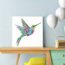 5D Partial Special Shaped Diamond Painting Hummingbird Poster Kit (up251) Newly