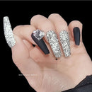 Woman Fashion Easy To Use Crystal Strobe Nail Diamonds Buddy Reflective