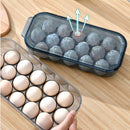 Fresh-keeping 16 Grid Creative Egg Box Storage Container Refrigerator