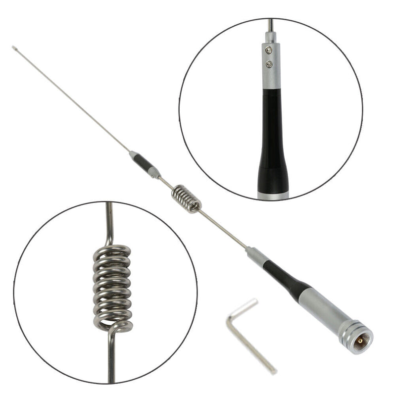 UV Dual Band Car Mobile SG-M507 High Gain Antenna 750mm 2.46ft