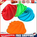 Small Size Silicone Spiral Cake Mold Chocolate Mould Baking Kitchen Tools