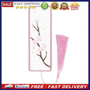 DIY Retro Bookmark Cotton Thread Craft Book Decor Embroidery Kit for Book Gif