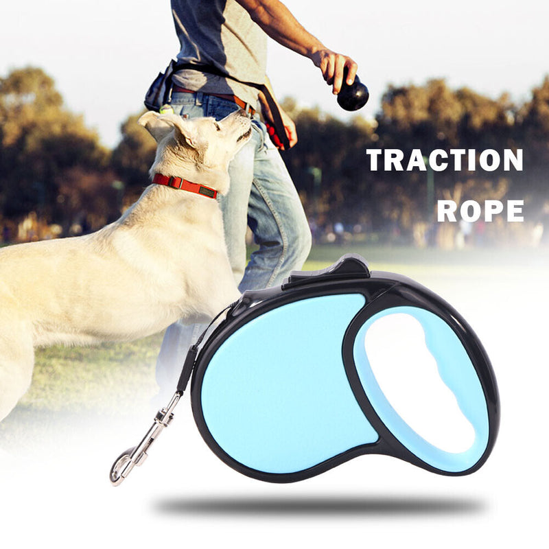Automatic Retractable Pet Dog Training Leash Harness Cat Flexible Traction Rope