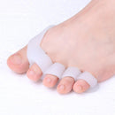1Pair Toe Separator Hallux Valgus Toes Overlapping Orthopedic Pedicure Care