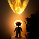 Astronaut Projector Starry Night Light Galaxy Projector LEDLight Room Decoratio!