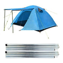Tent Accessories Sun Shelter Support Rod Tent Poles Aluminium Alloy Outdoor