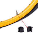 Road Bike Air Pump American to Presta Valve Conversion Set Cycling Accessories