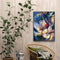 White Flower Oil Paint By Numbers Kits DIY Hand Painted Wall Art (B35)