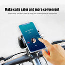 GUB G-99 Bicycle Phone Holder Adjustable Scooter Camera Stand Rack (Black)