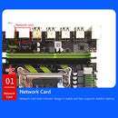2011 X79G LGA SATA 3.0 PCI-E M.2 Slot for Xeon E5 Core i7 Computer