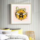 5D Diamond Painting Kit Queen Bee Full Round Drill DIY Mosaic Picture Home De