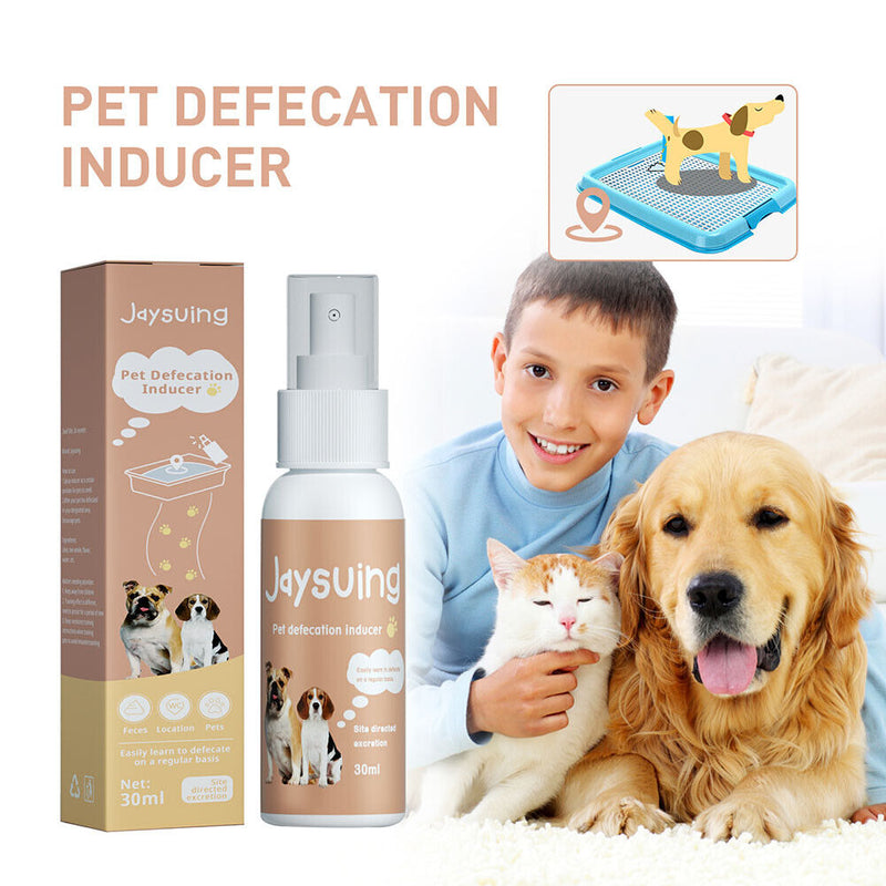 30ml Pet Dog Urine Training Spray Defecation Inducer Spray Safe Urinate Aids